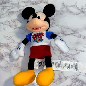 Mickey Mouse Plushy Pixar Pier Toy